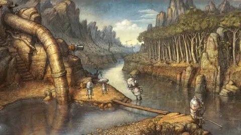 Machinarium 2 Fan Made: Official Sequel or Fan Project?